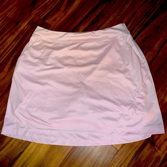 Greg Norman Pale Pink pull-on skort- M - Picture 1 of 4